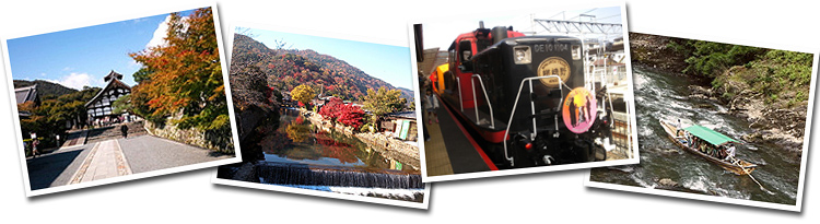 Feel the wind and beautiful nature in Arashiyama, kyoto