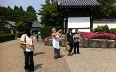 少人数のガイドツアー