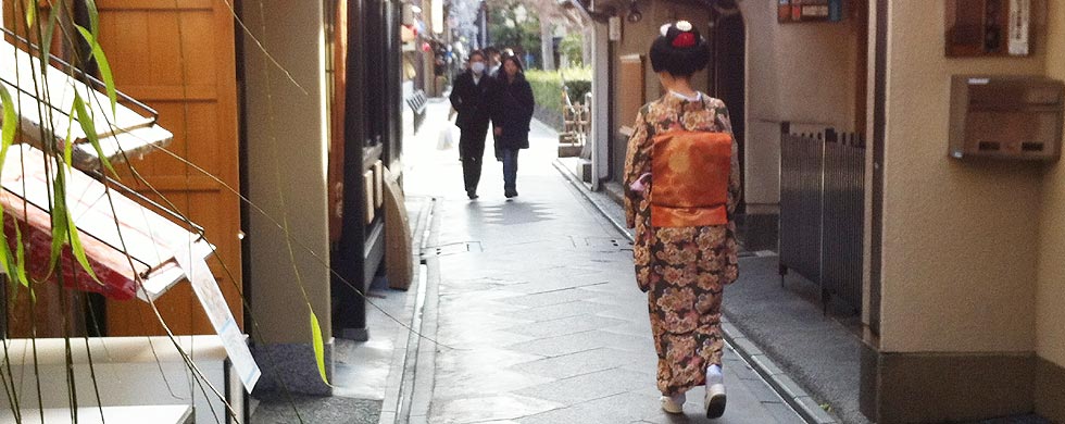 京都の町並み